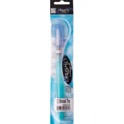 Pincel H2O con depósito Long Plano Broad Zig