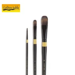 Pincel 2630KF Lengua de Gato Golden Sable