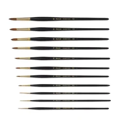 Pincel Kolinsky Gold Serie 1862 Raphaël