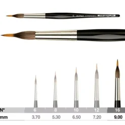 Pincel Liner acuarela Casaneo 5599 Da Vinci