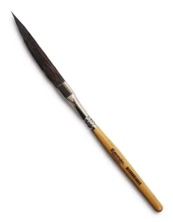 Pincel natural biselado Petit Gris Pinstriping Necksbreaker 6550 Escoda nº4