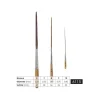 Pincel natural extralargo Oreja de buey Bravo 6115 Escoda