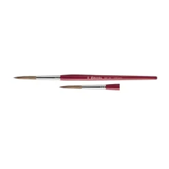 Pincel natural largo Oreja de buey Redondo 6421 Escoda