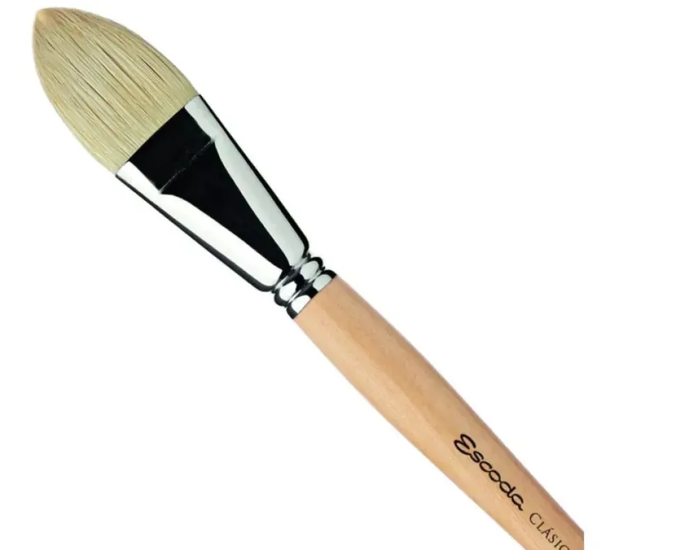 Pincel natural lengua de gato largo Chungking Clásico 4535 Escoda