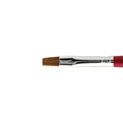 Pincel natural plano carrado Oreja de buey Bravo 1616 Escoda