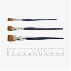 Pincel natural plano carrado Toray-R-Mix Chronos 1352 Escoda