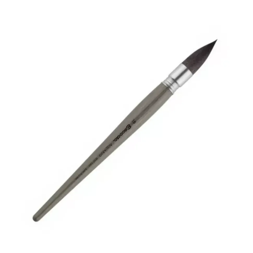 Pincel natural redondo Petit Gris Aquario 1130 Escoda