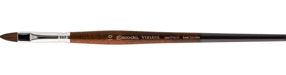 Pincel natural redondo pluma Toray-R-Mix Chronos 1355 Escoda