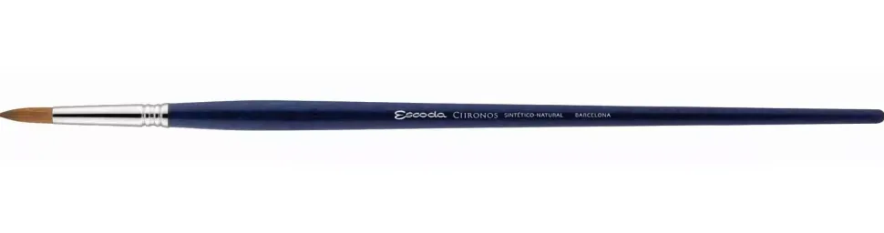 Pincel natural redondo Toray-R-Mix Chronos 3151 Escoda nº6