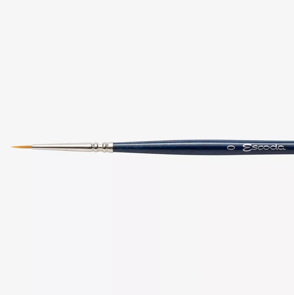 Pincel natural redondo Toray-R-Mix Chronos 1351 Escoda nº0
