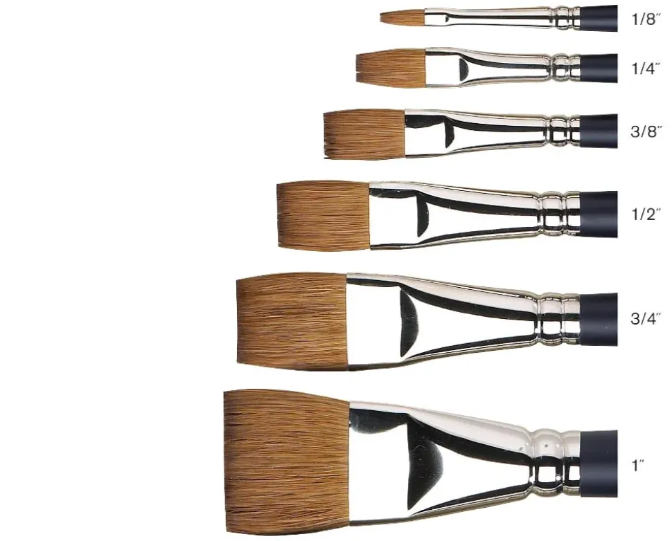 Pincel One Stroke Synthetic Watercolour Professional Winsor & Newton