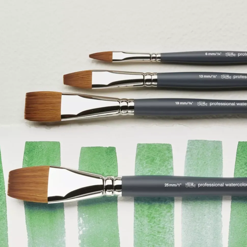Pincel One Stroke Synthetic Watercolour Professional Winsor & Newton