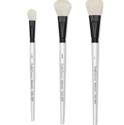 Pincel Oval Cabra Blanca Graduate Daler-Rowney
