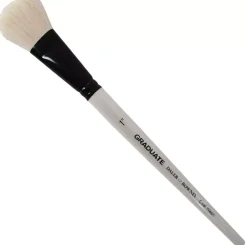 Pincel Oval Cabra Blanca Graduate Daler-Rowney