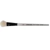 Pincel Oval Cabra Blanca Graduate nº3/4"