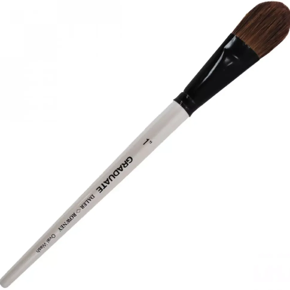 Pincel Oval Wash Graduate Daler-Rowney