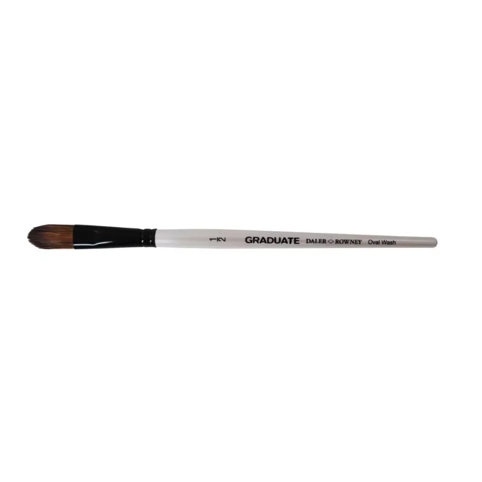 Pincel Oval Wash Graduate Daler-Rowney
