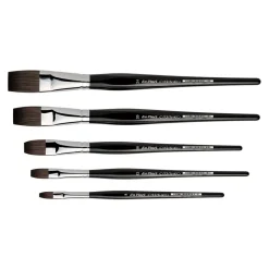 Pincel plano acuarela Casaneo 5898 Da Vinci