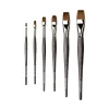 Pincel plano acuarela Colineo 5822 Da Vinci