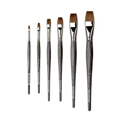 Pincel plano acuarela Colineo 5822 Da Vinci