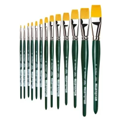 Pincel plano acuarela Hobby Nova 122 Da Vinci