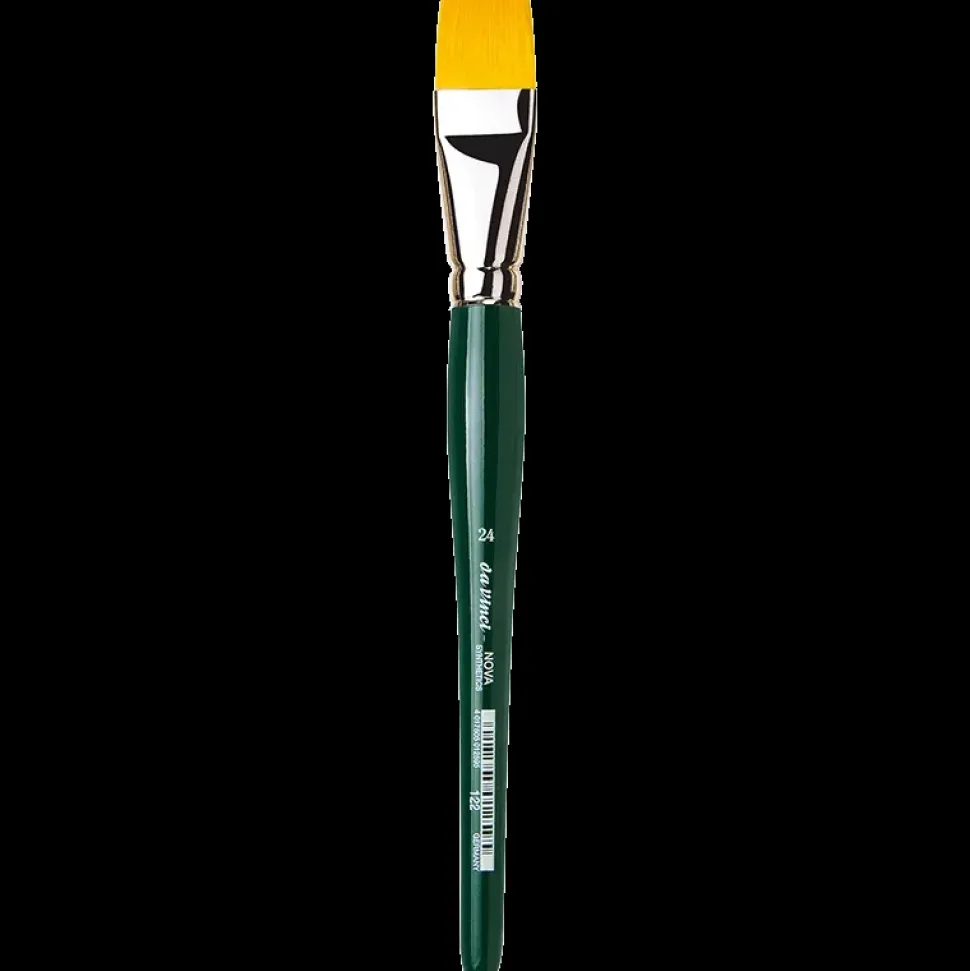 Pincel plano acuarela Hobby Nova 122 Da Vinci