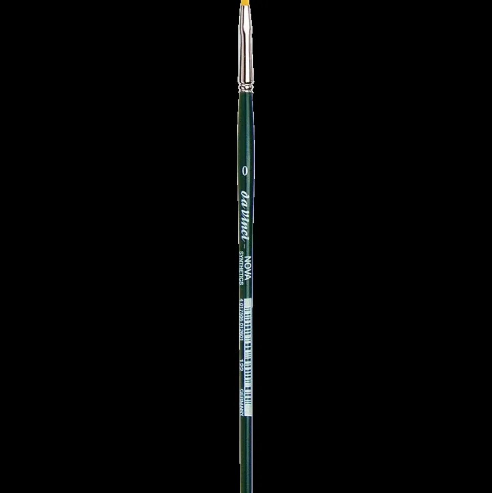 Pincel plano acuarela Hobby Nova 122 Da Vinci