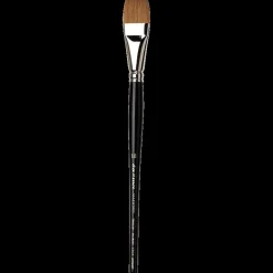 Pincel plano acuarela Kolinsky Maestro 1301 Da Vinci