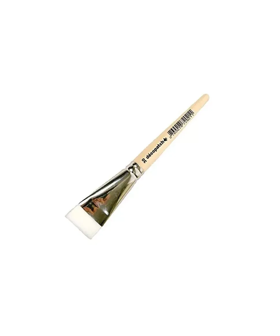 Pincel Plano de Mango Corto Décopatch nº 30