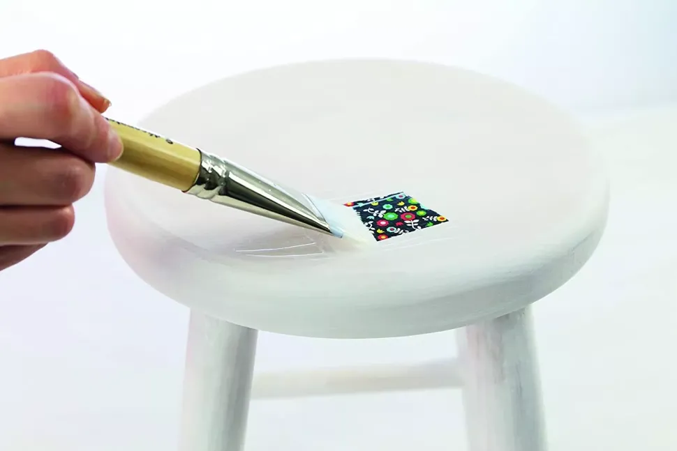 Pincel Plano de Mango Corto Décopatch nº 30