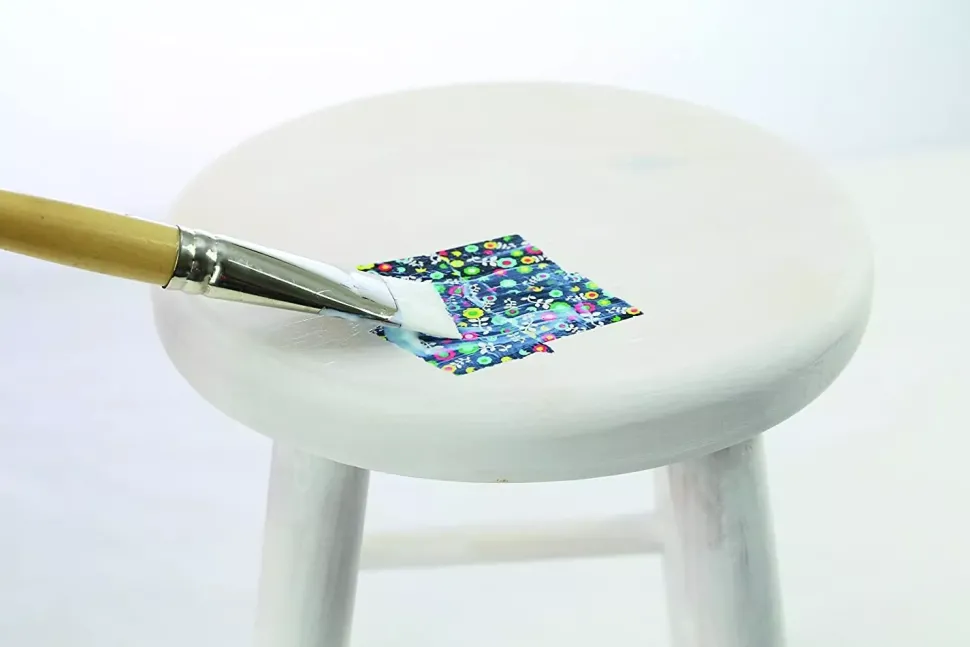 Pincel Plano de Mango Corto Décopatch nº 30