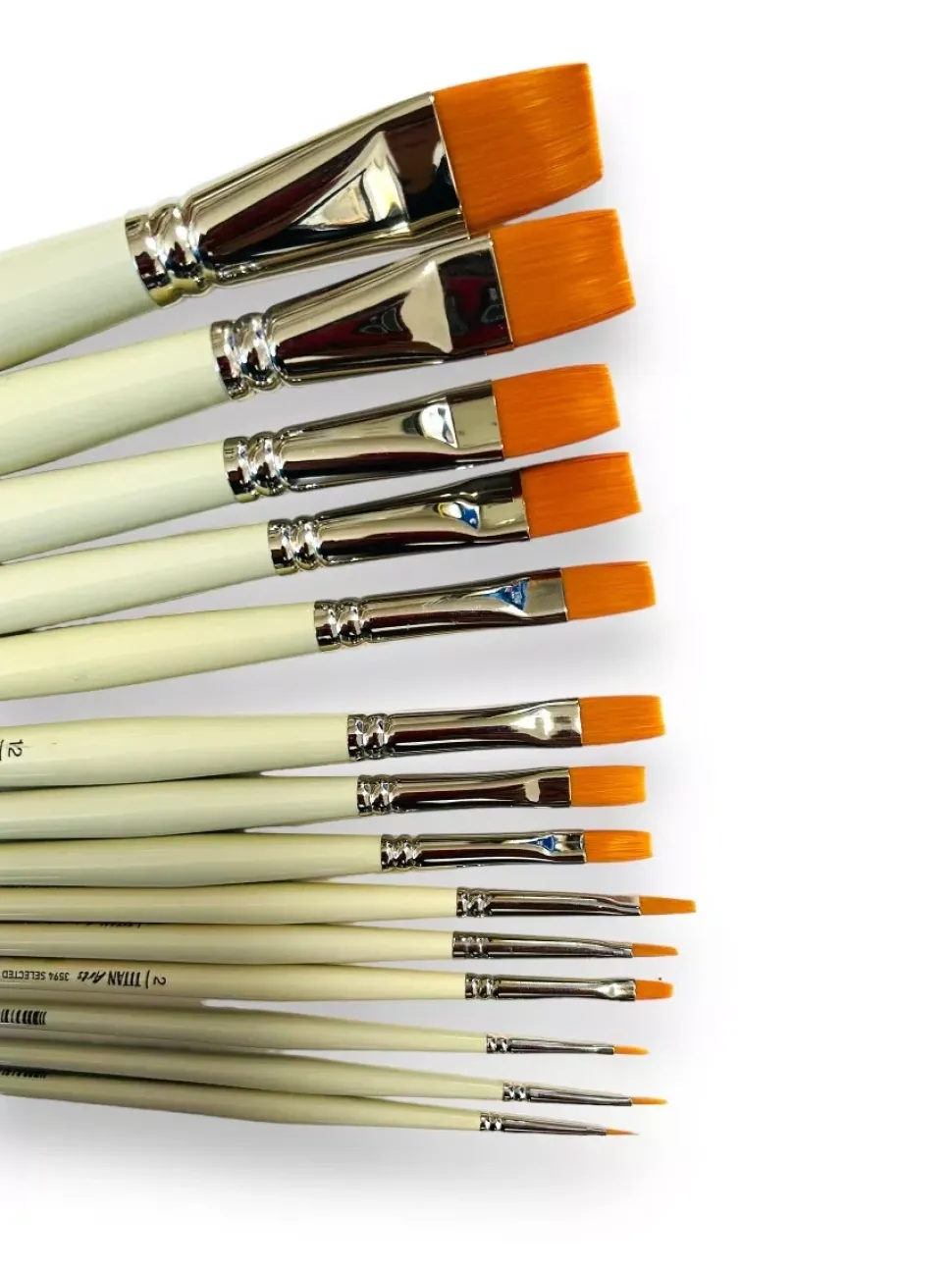 Pincel Plano Toray 3594 Titan Arts