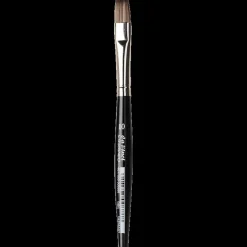 Pincel plano XS acuarela Casaneo 986 Da Vinci nº10