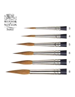 Pincel puntiagudo Round Marta Watercolour Professional Winsor & Newton