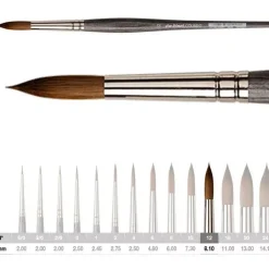 Pincel redondo acuarela Colineo 5522 Da Vinci