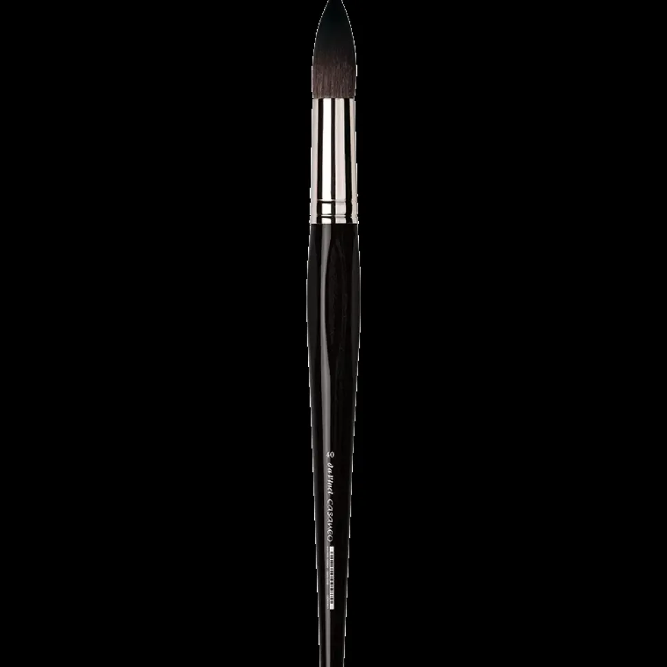Pincel redondo acuarela Casaneo 5598 Da Vinci