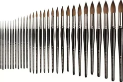 Pincel redondo acuarela Maestro 10 Da Vinci