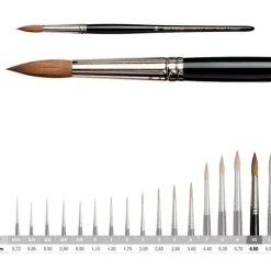 Pincel redondo acuarela Maestro 10 Da Vinci