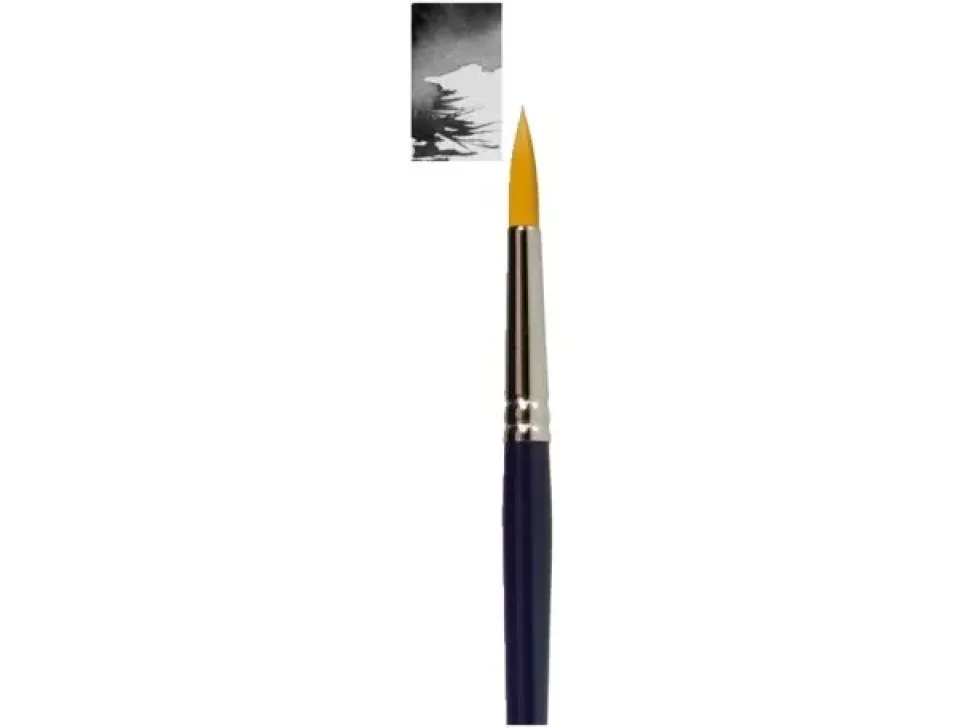 Pincel Redondo de mango corto Van Gogh 191