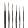 Pincel redondo extra corto acuarela Colineo 5526 Da Vinci