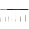 Pincel redondo Kolinsky Gold serie 8802