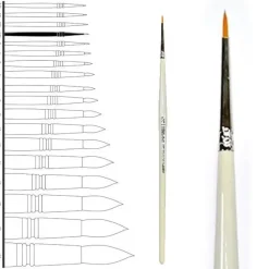 Pincel Redondo Toray 3595 Titan Arts