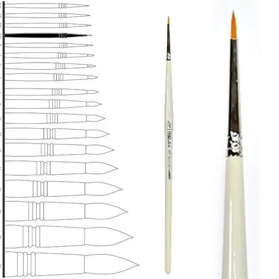 Pincel Redondo Toray 3595 Titan Arts