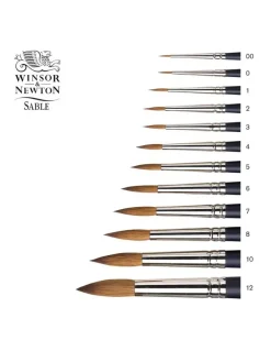 Pincel Round Marta Watercolour Professional Winsor & Newton