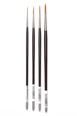 Pincel Sable Rojo Serie 6222 Isabey