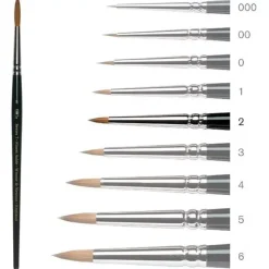Pincel Serie7 miniatura Marta Kolinsky Winsor & Newton