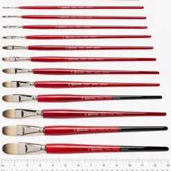 Pincel sintético plano carrado Ópera 3050 Escoda