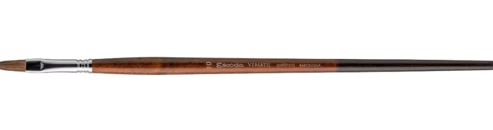Pincel sintético plano carrado Versàtil 3043 Escoda
