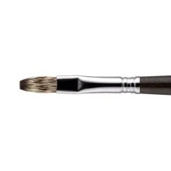 Pincel sintético plano carrado largo Vintage 4023 Escoda