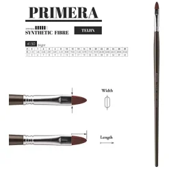 Pincel sintético plano carrado Primera 4150 Escoda